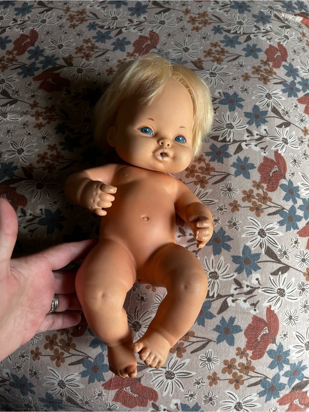 Vintage Mattel 1970’s baby tenderlove babydoll